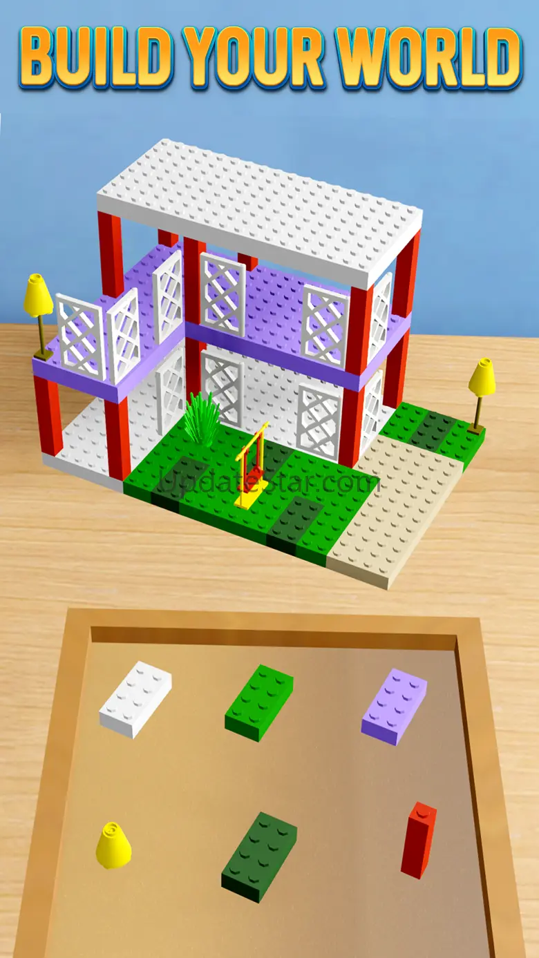 Brick Builder Construction Set 1.5