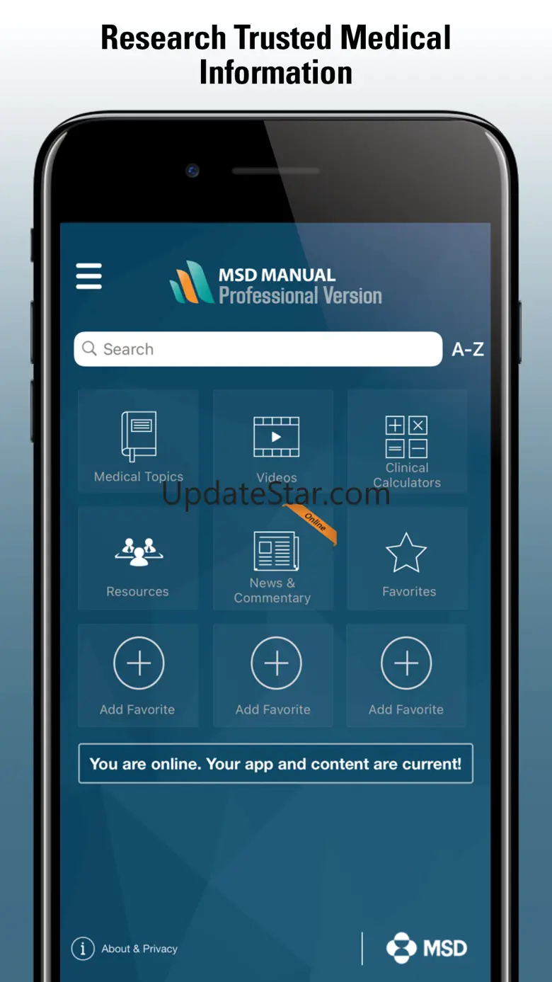 MSD Manual Professional 3.2