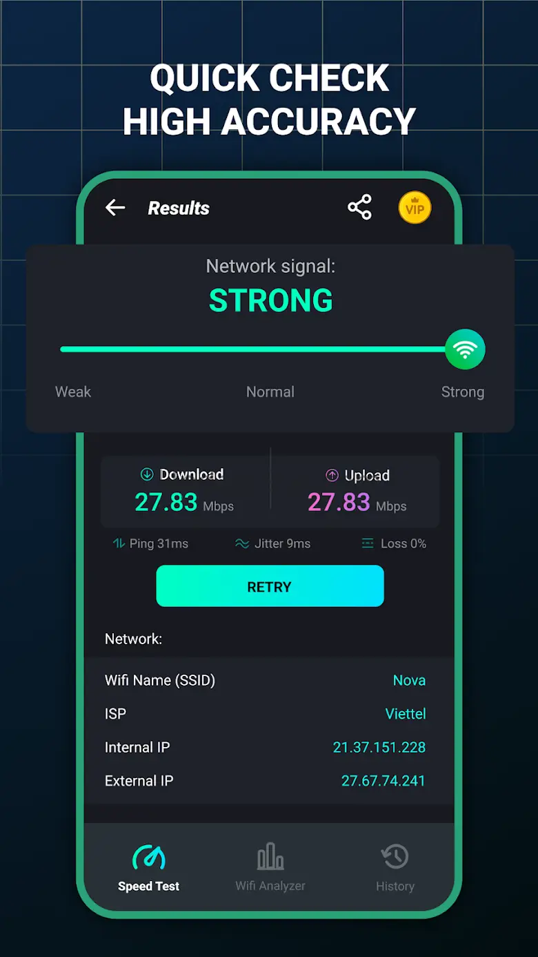 Speed Test & Wifi Speed Test
