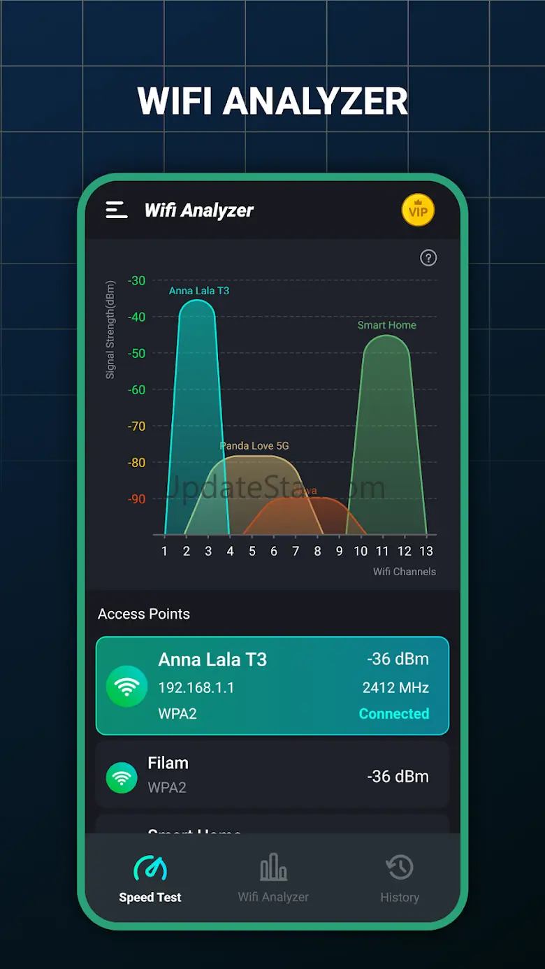 Speed Test & Wifi Speed Test