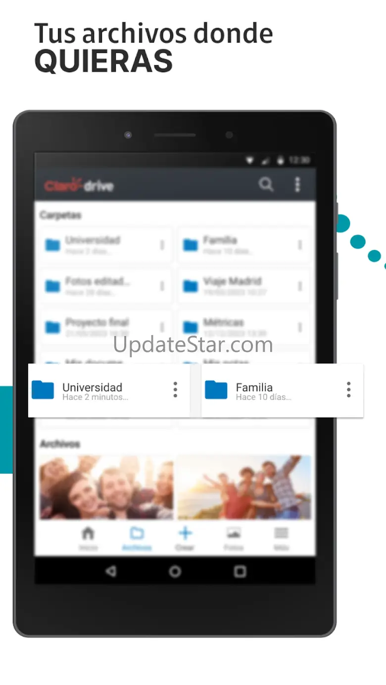 Claro drive 4.1.1
