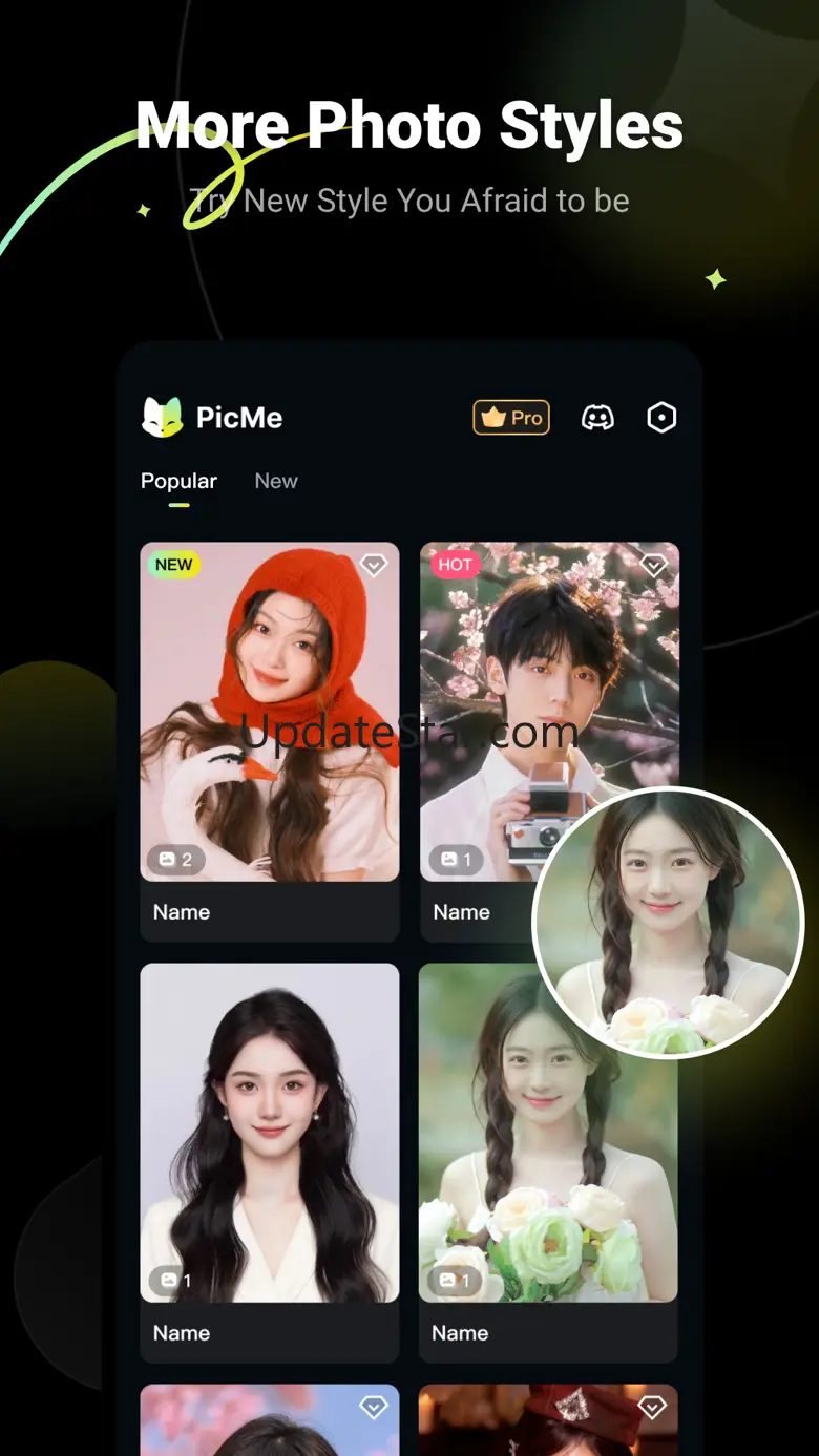 PicMe:AI Headshot Generator 1.6.1