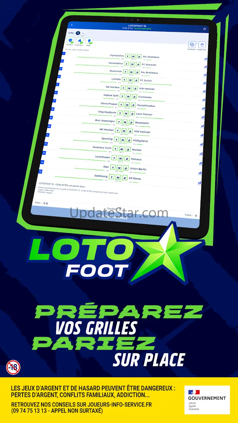 Parions Sport Point De Vente 8.9.0