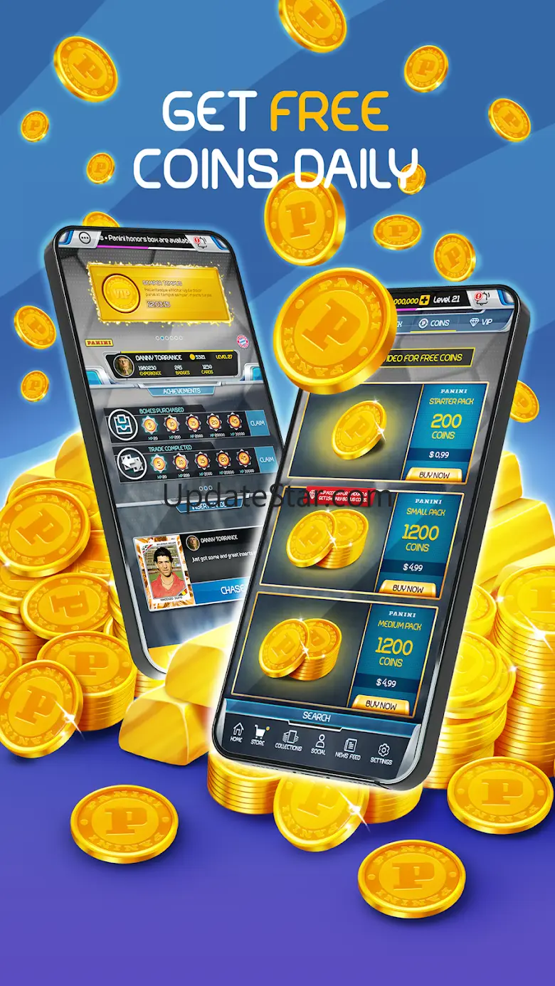 Panini Soccer App 2.0.1