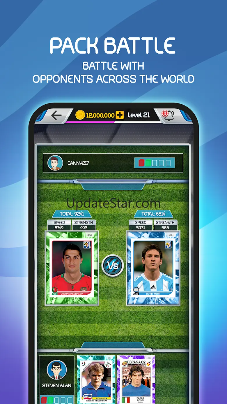 Panini Soccer App 2.0.1