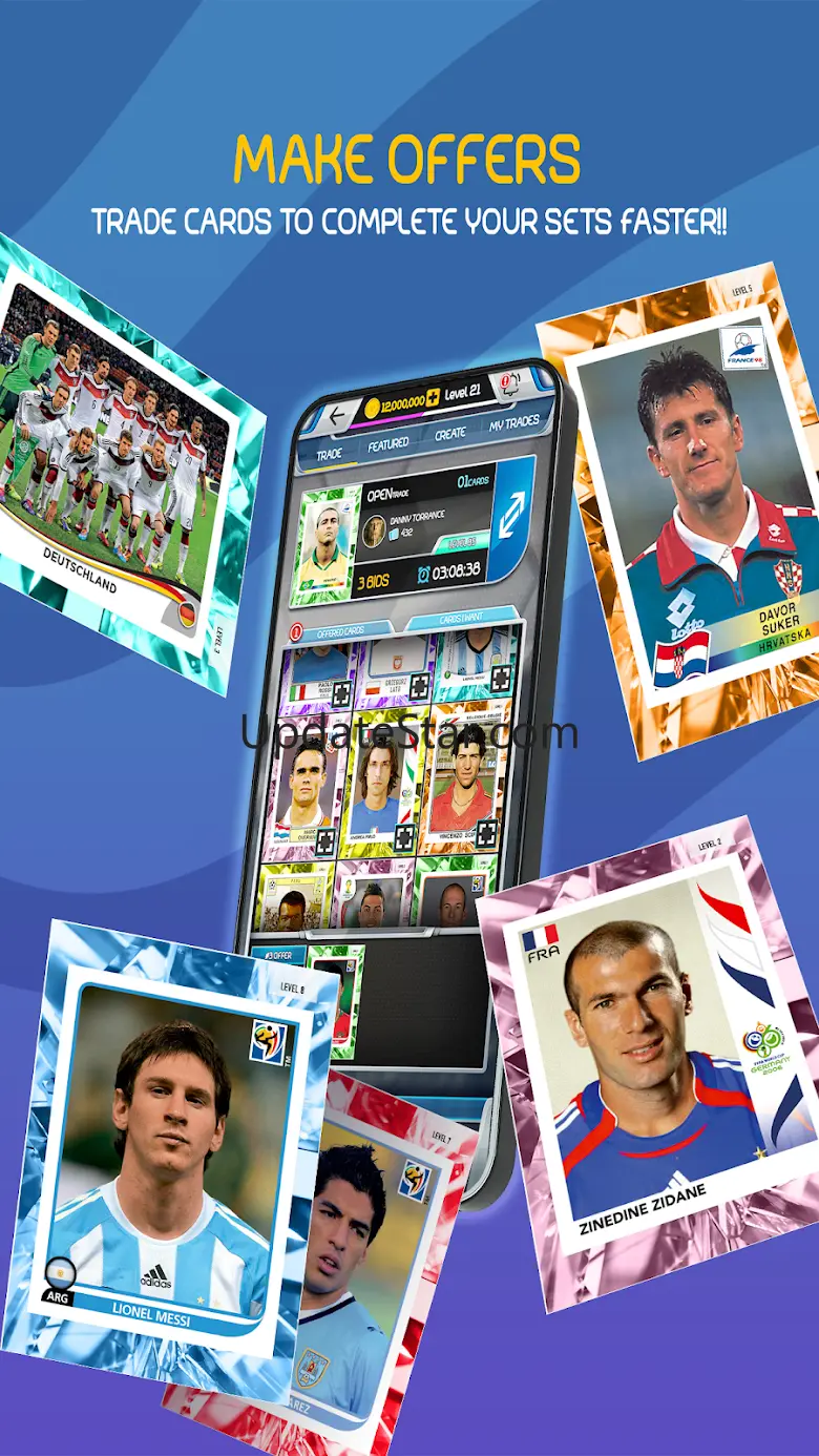 Panini Soccer App 2.0.1