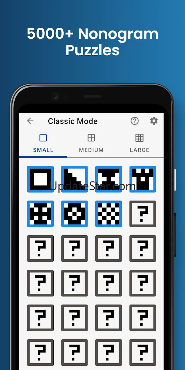 Nonogram Square 3.4.22