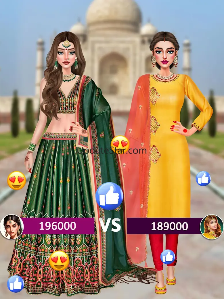 Fashion Makeup & Dress up Game 0.0.7
