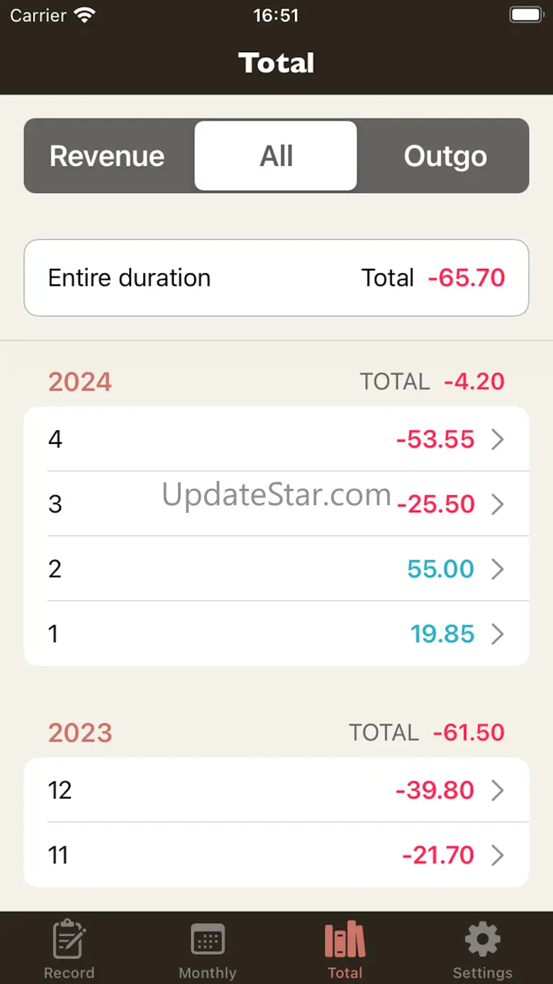 Simple Money Recorder 2.1.1