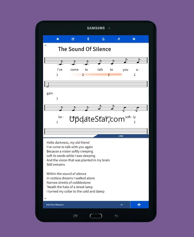 Lyrics Notepad - Song Writing 1.105