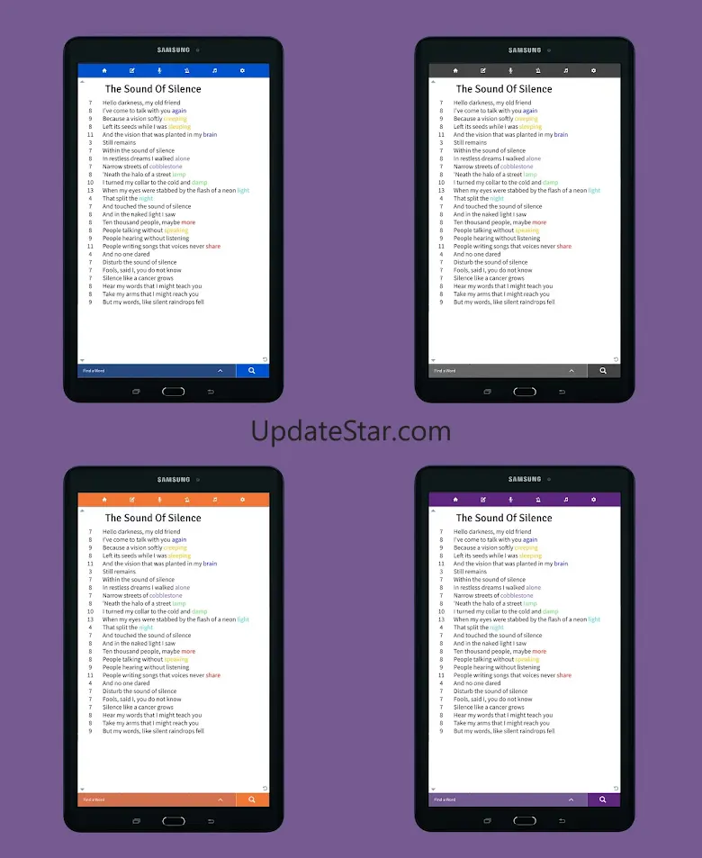 Lyrics Notepad - Song Writing 1.105