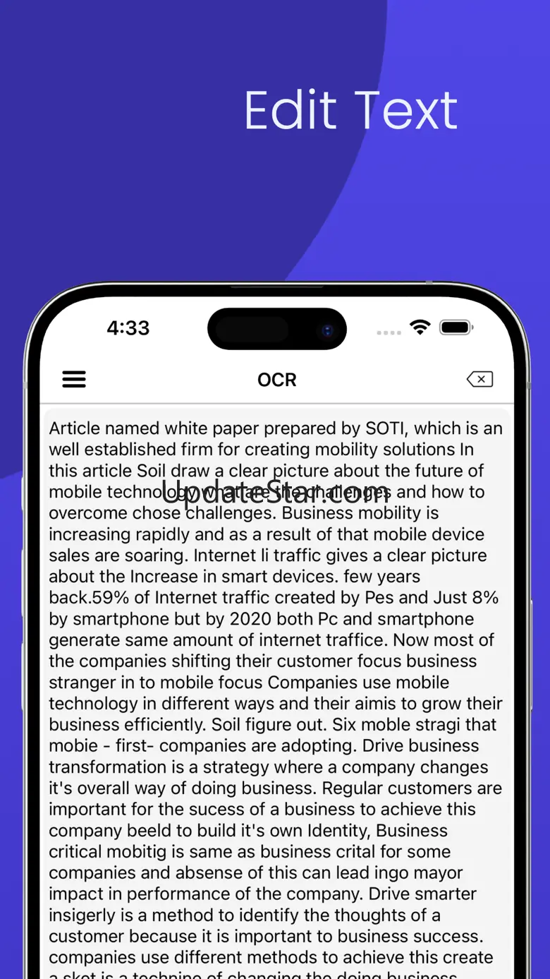 OCR Handwritten 1.8