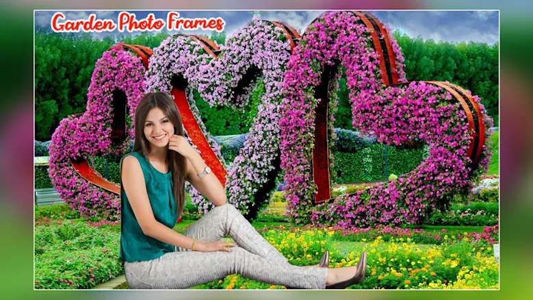 Garden Photo Frames 17.0