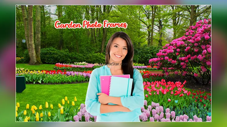Garden Photo Frames 17.0