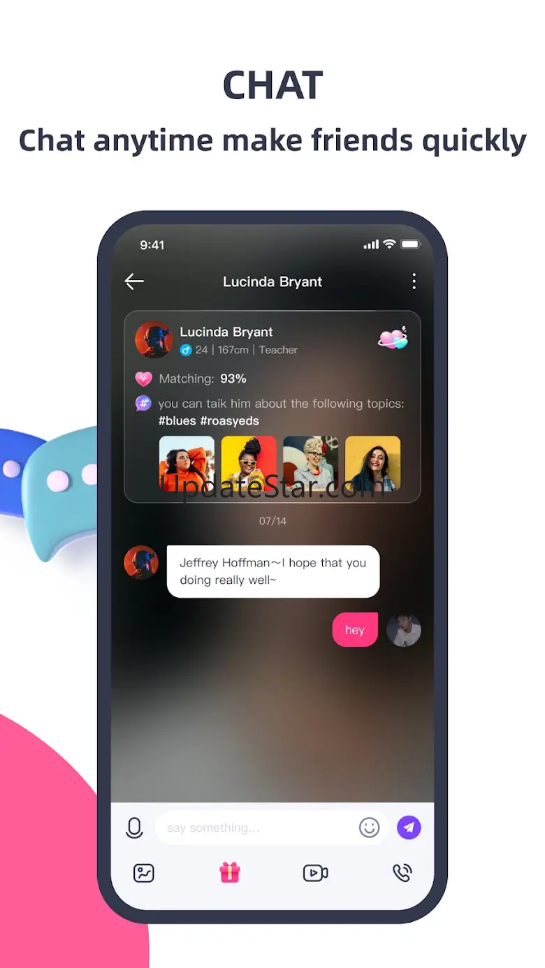Amar -Chat & Real Friend 2.3.4.1