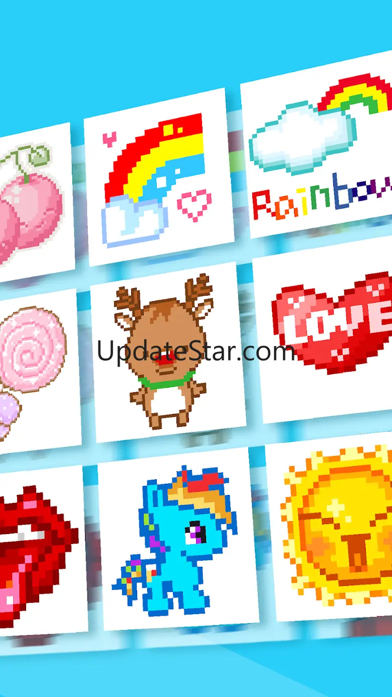 PixelDot - Color by Number