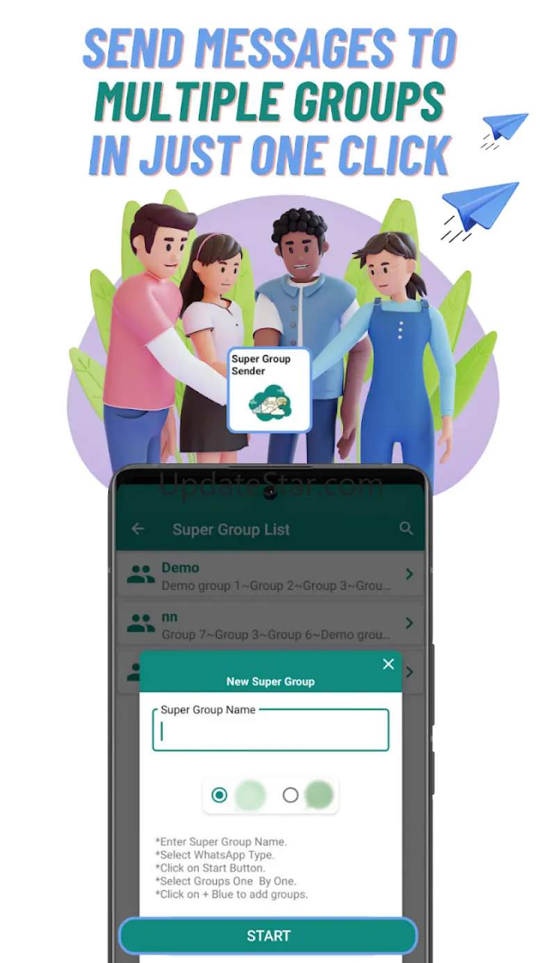 WhatsPromo Bulk Sender 3.9.167