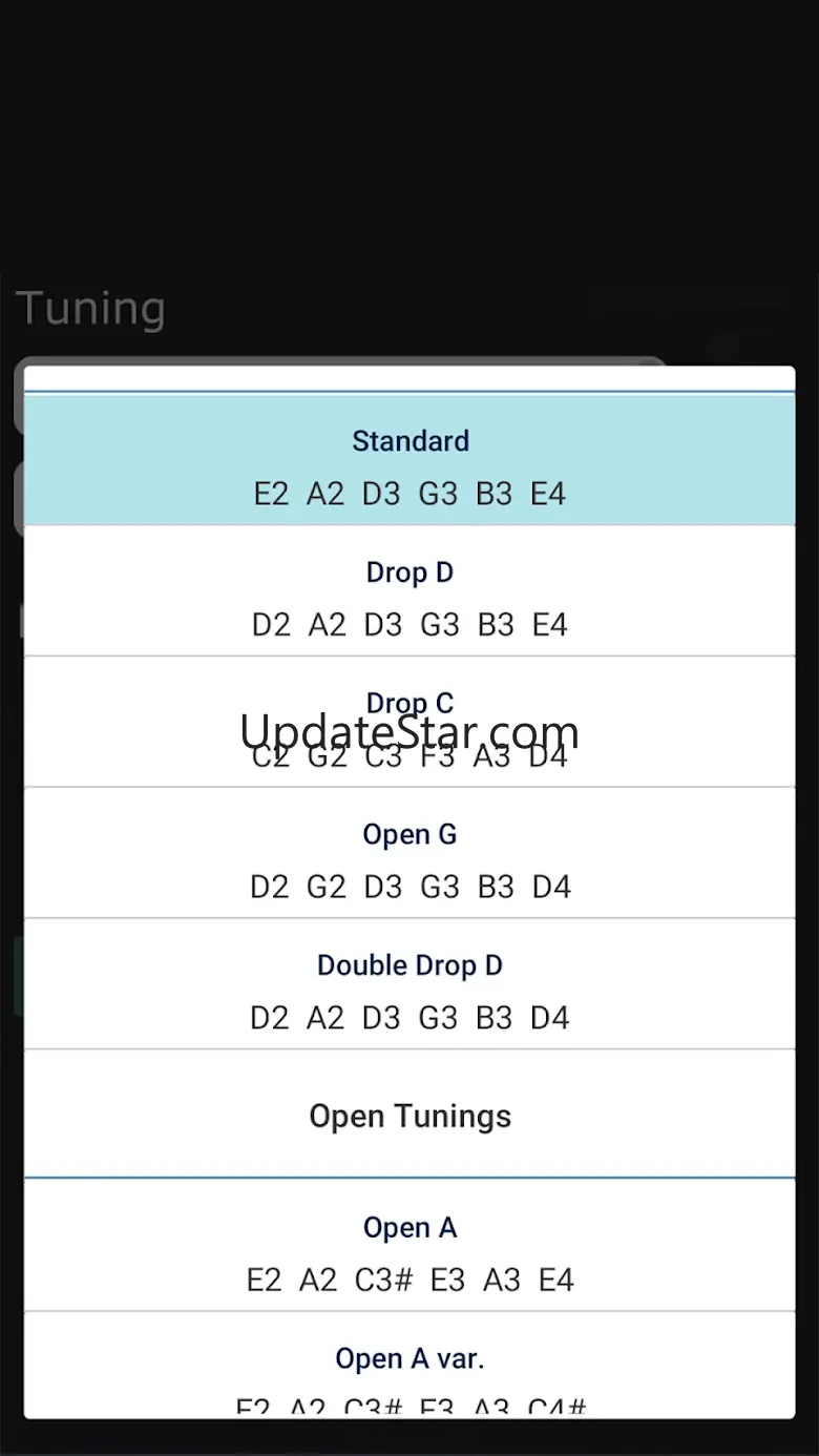 Guitar Tuner: Easy Tune 4.1.2