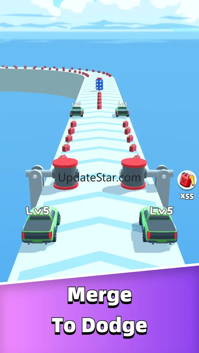 Merge Car Run - Evolution Race 2.2.9