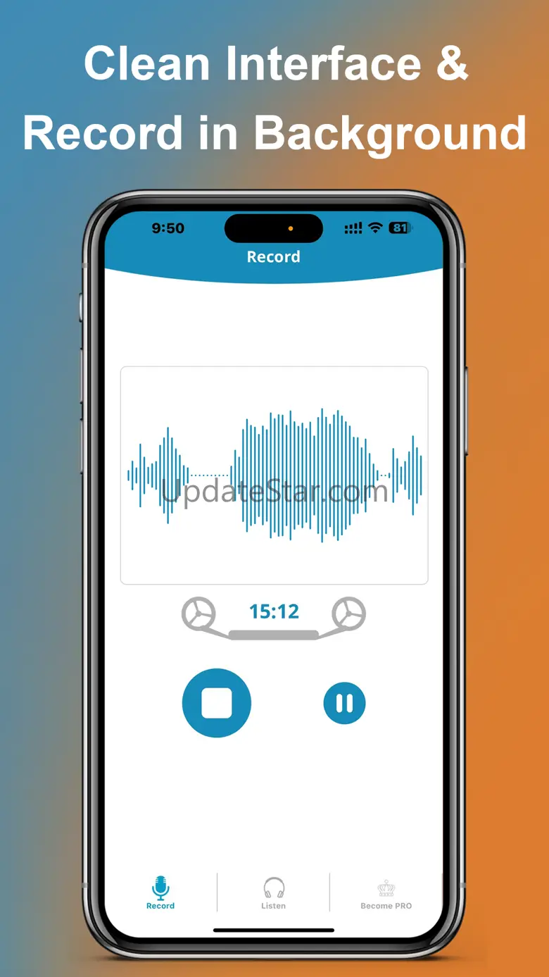 Voice Recorder for iPhones 1.2.5