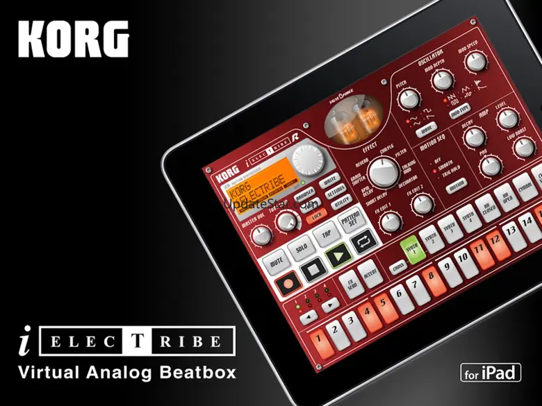 KORG iELECTRIBE for iPad 1.7.3