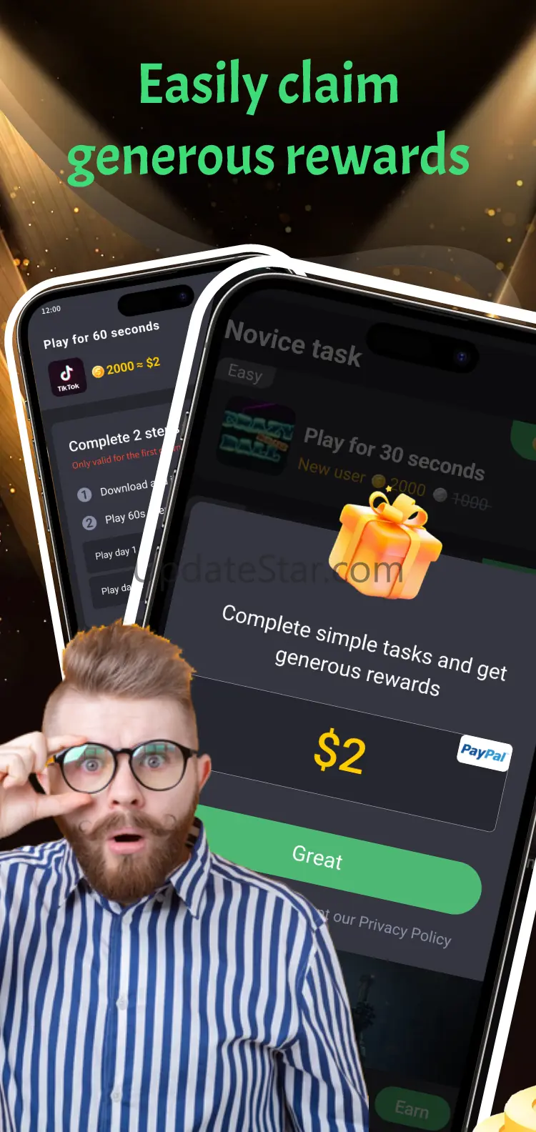 Reward Pro—Make money online