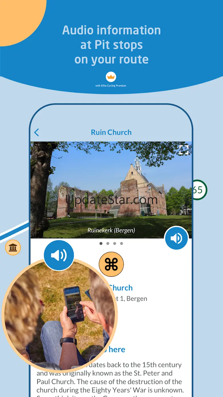 Efita cycling– route app 6.1.7
