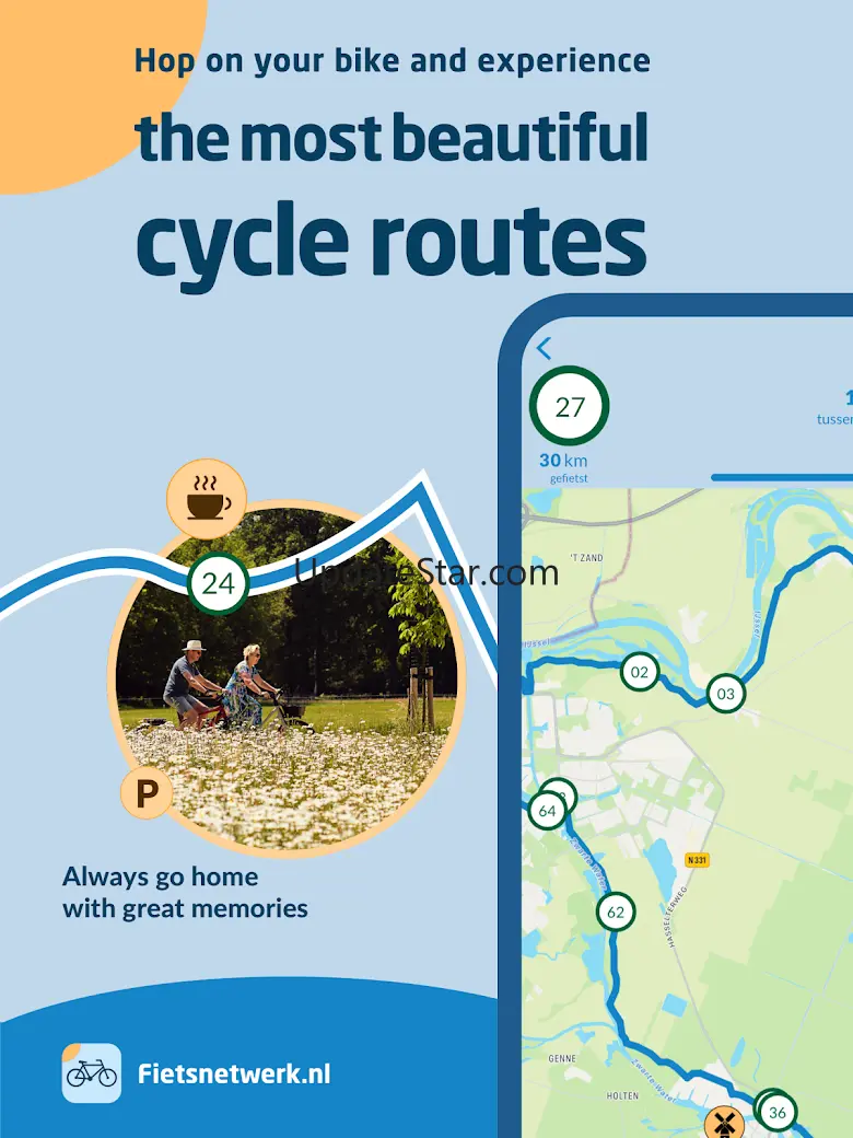 Efita cycling– route app 6.1.7