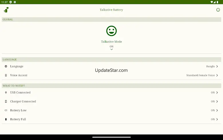 Talkative Battery 1.3