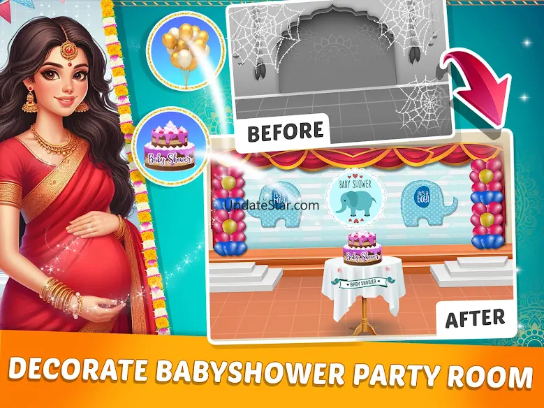 Indian Fashion Mom Baby Shower 29.0