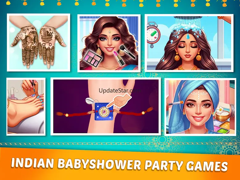 Indian Fashion Mom Baby Shower 29.0