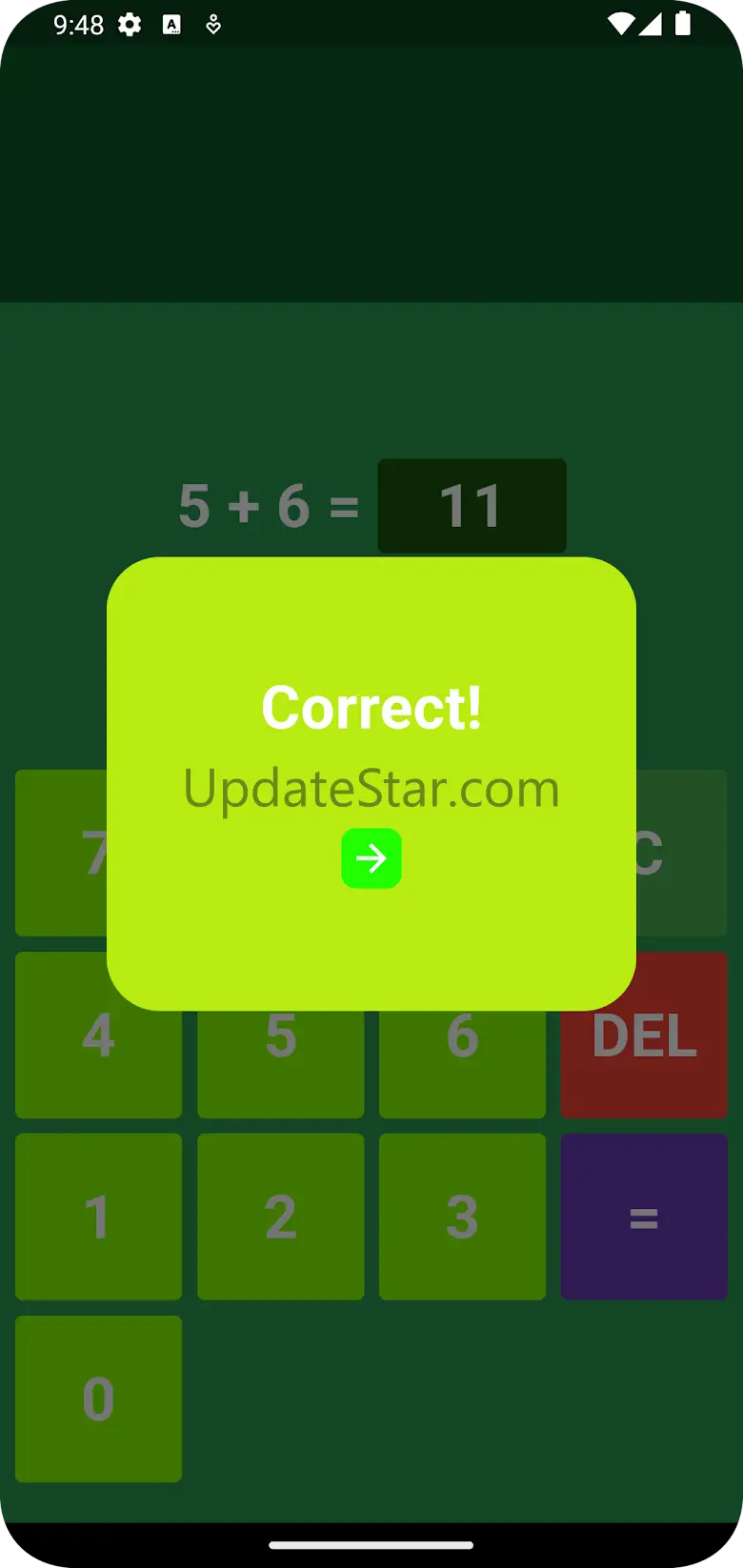 Simple Math Game