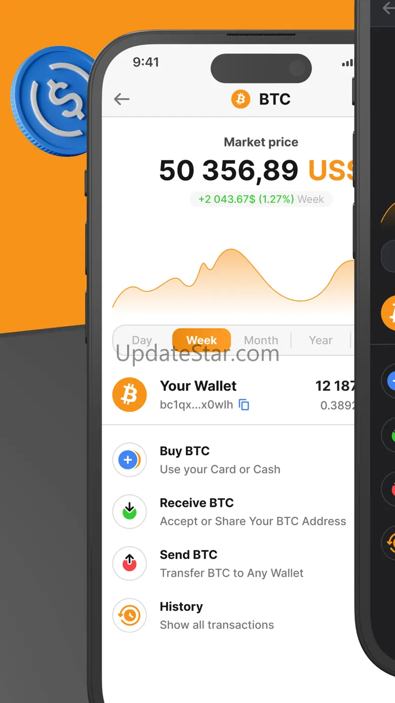 NC Wallet: crypto without fees 1.0.589