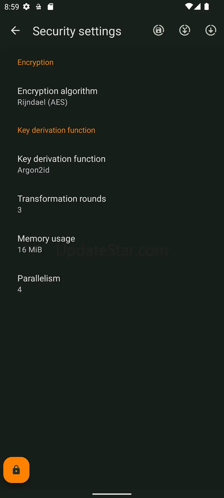 KeePassDX - FOSS Password Safe 4.0.5