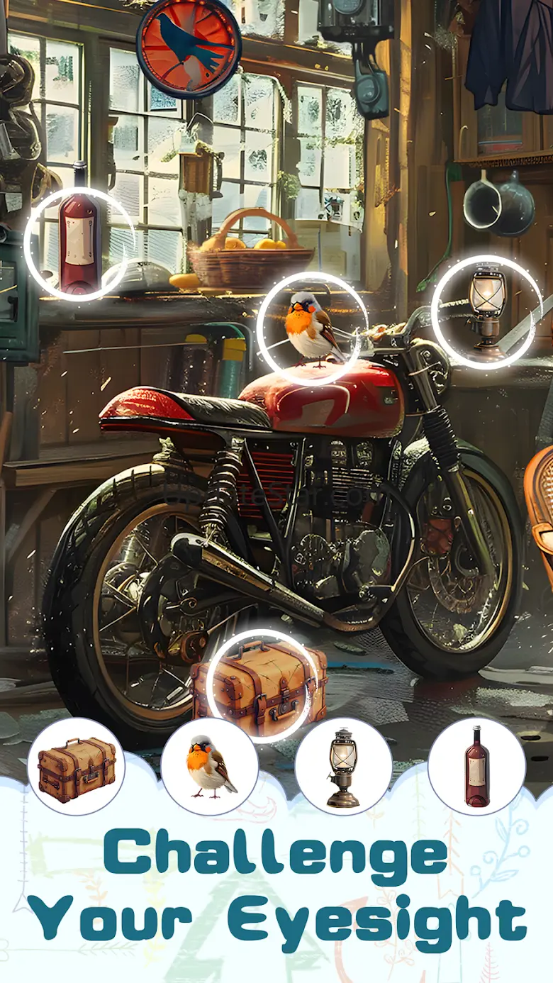 Hidden Objects: Seek & Find 1.28