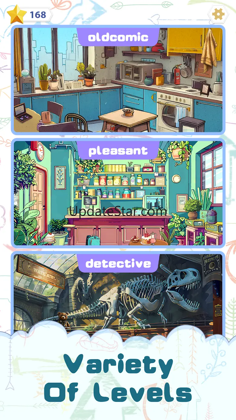 Hidden Objects: Seek & Find 1.28
