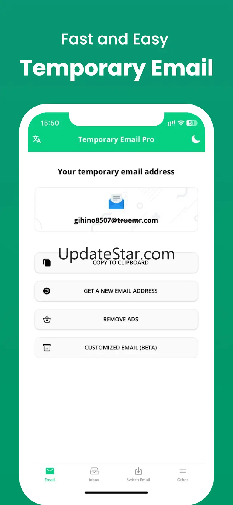 Instant Mail - disposable mail 7.0.4