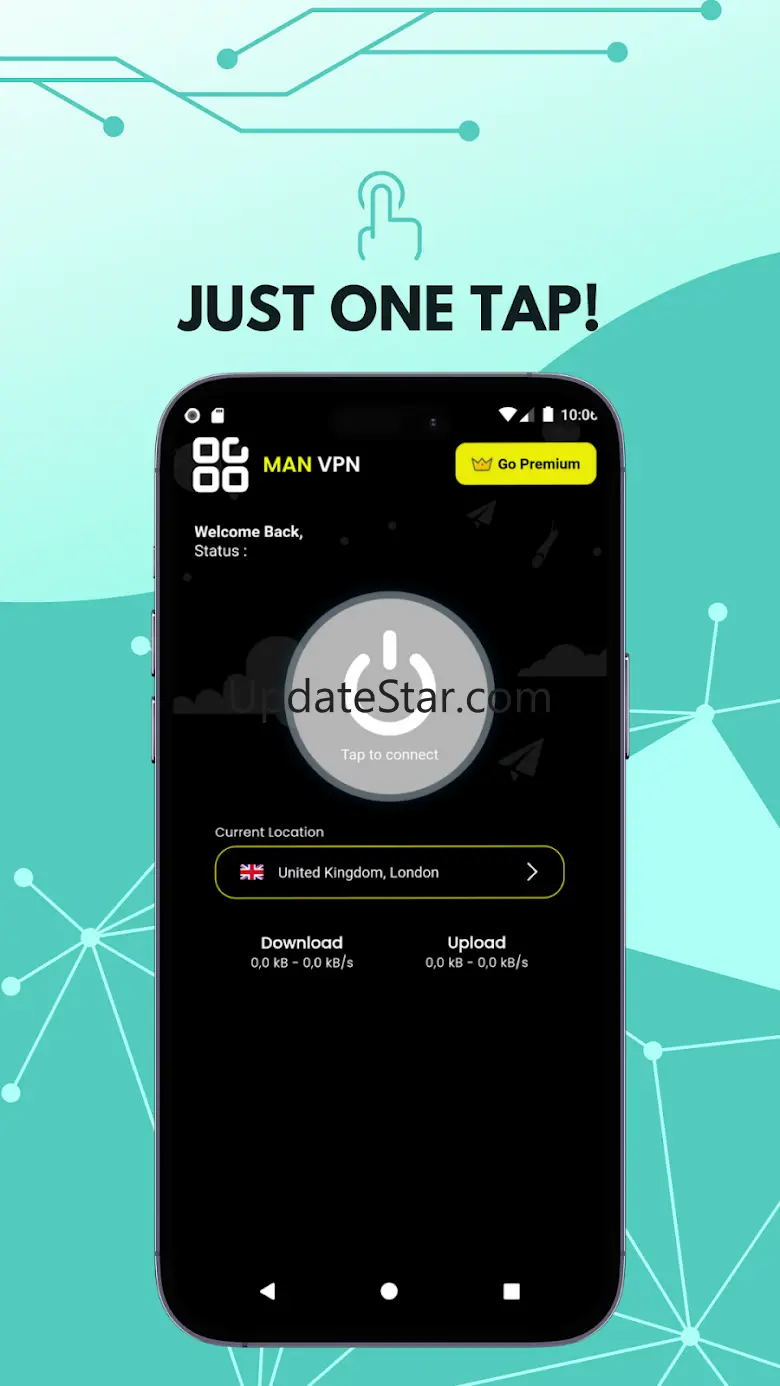 Man VPN - Fast VPN Proxy 4.8