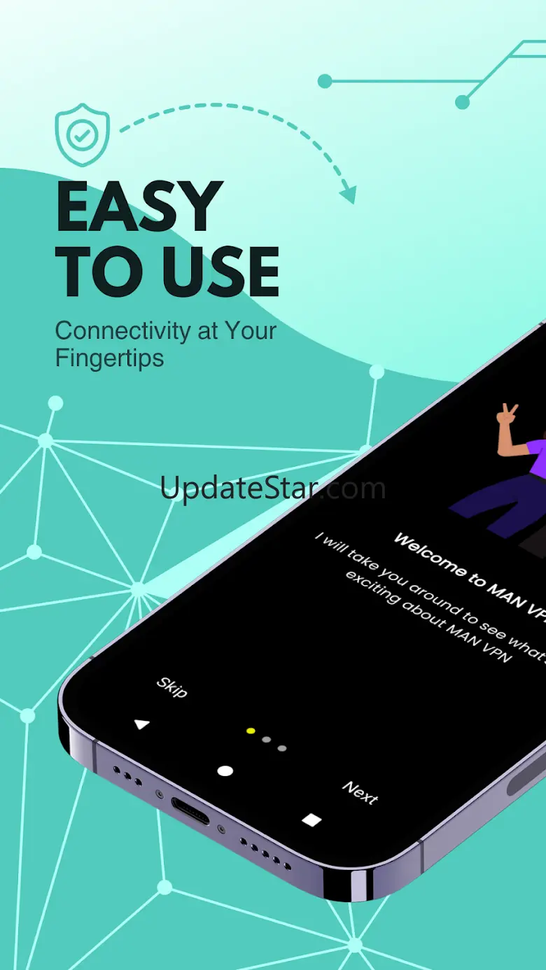Man VPN - Fast VPN Proxy 4.8