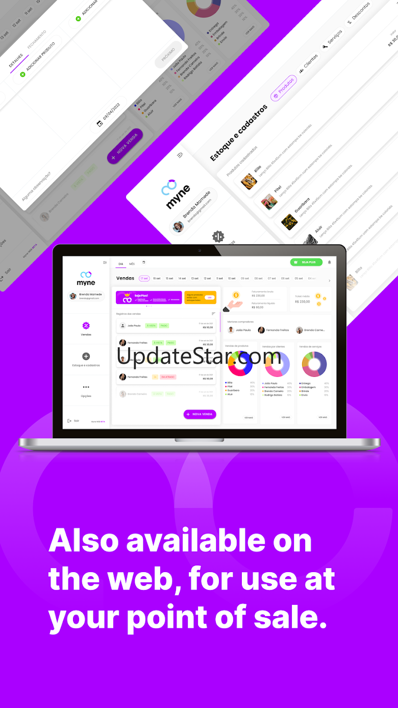 Myne Sales - Inventory Manager 2.6.8