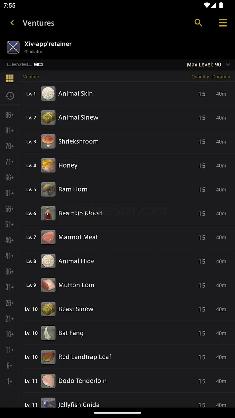 FINAL FANTASY XIV Companion 2.0.0