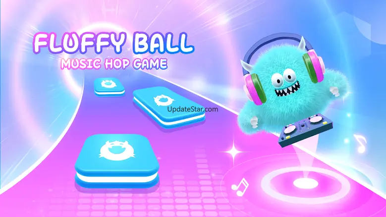 Fluffy Ball: Music Hop Game 1.2.5