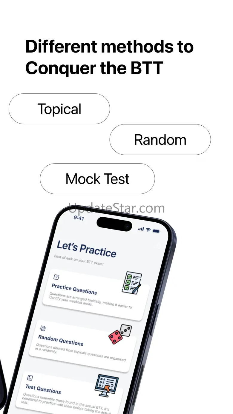BTT, FTT, RTT - Theory Test SG 6.0.2