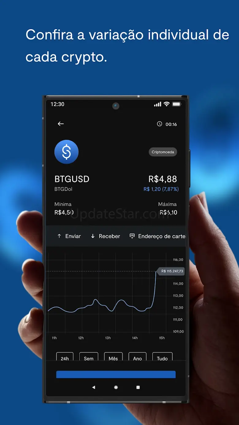 Mynt: Bitcoin e Ether 1.76.0