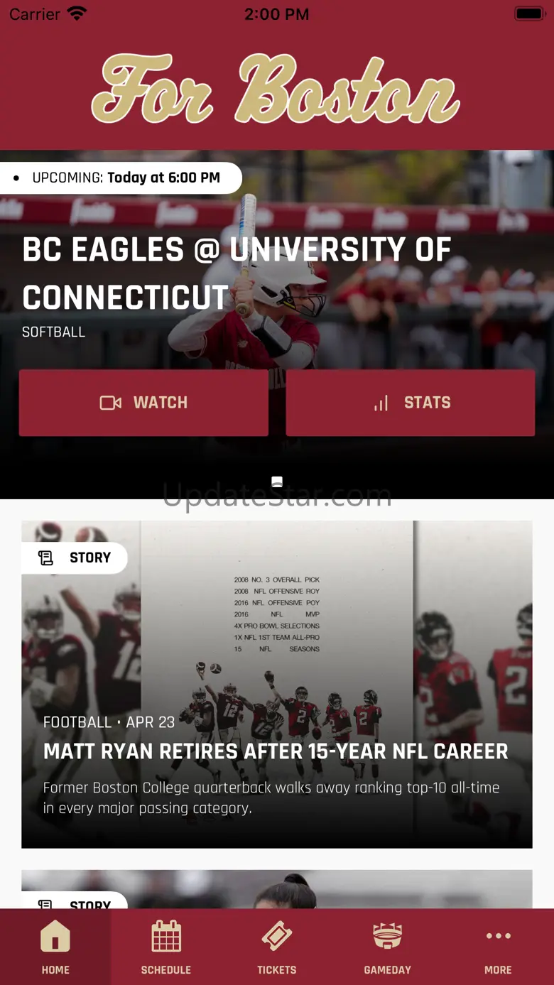 BC Athletics 2.0.0