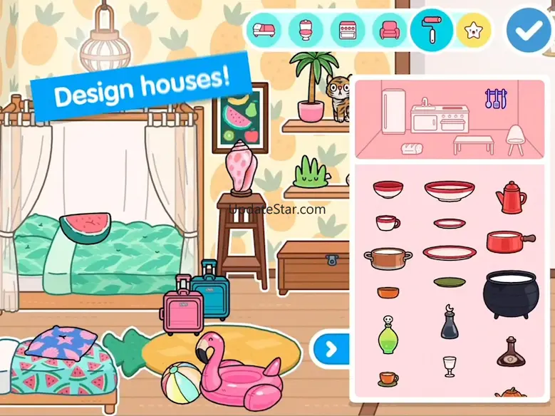 Princess Town Decorating Games 1.7.0