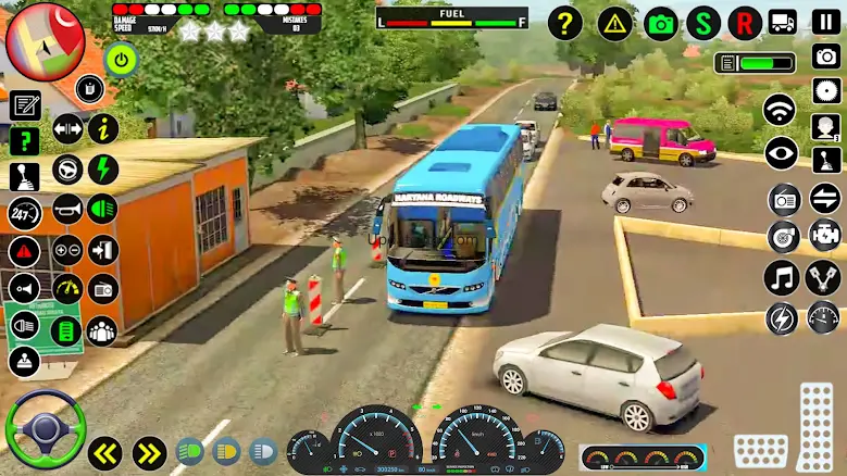 Bus Driving Simulator Bus game 19.0