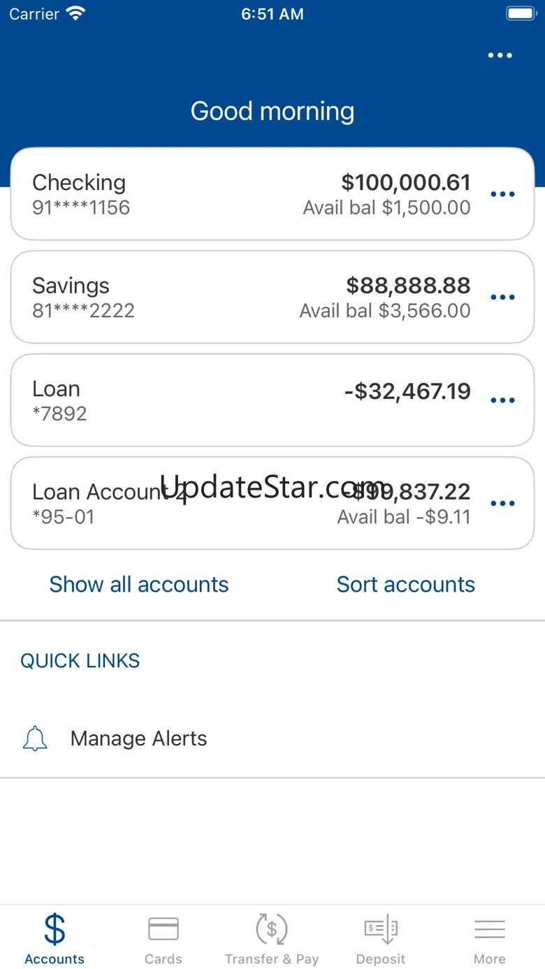 Lake City Federal Bank Mobile 24.1.70
