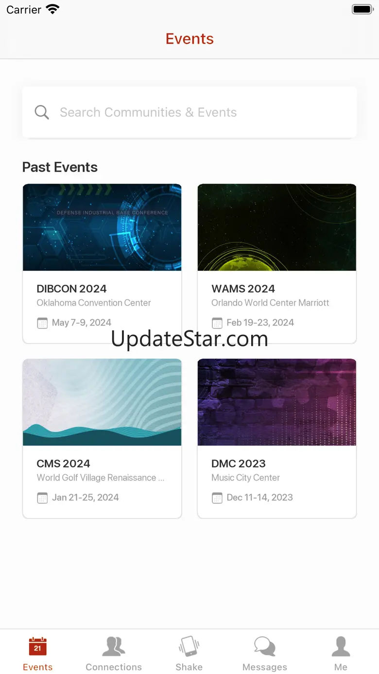 Arctos Events - Conference App 41.0.0