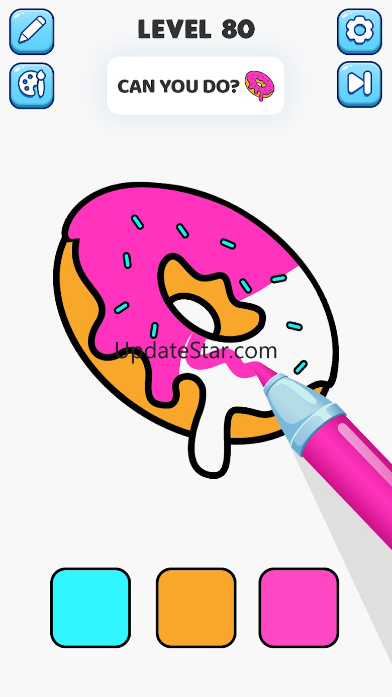 Color Draw Relaxing Game
